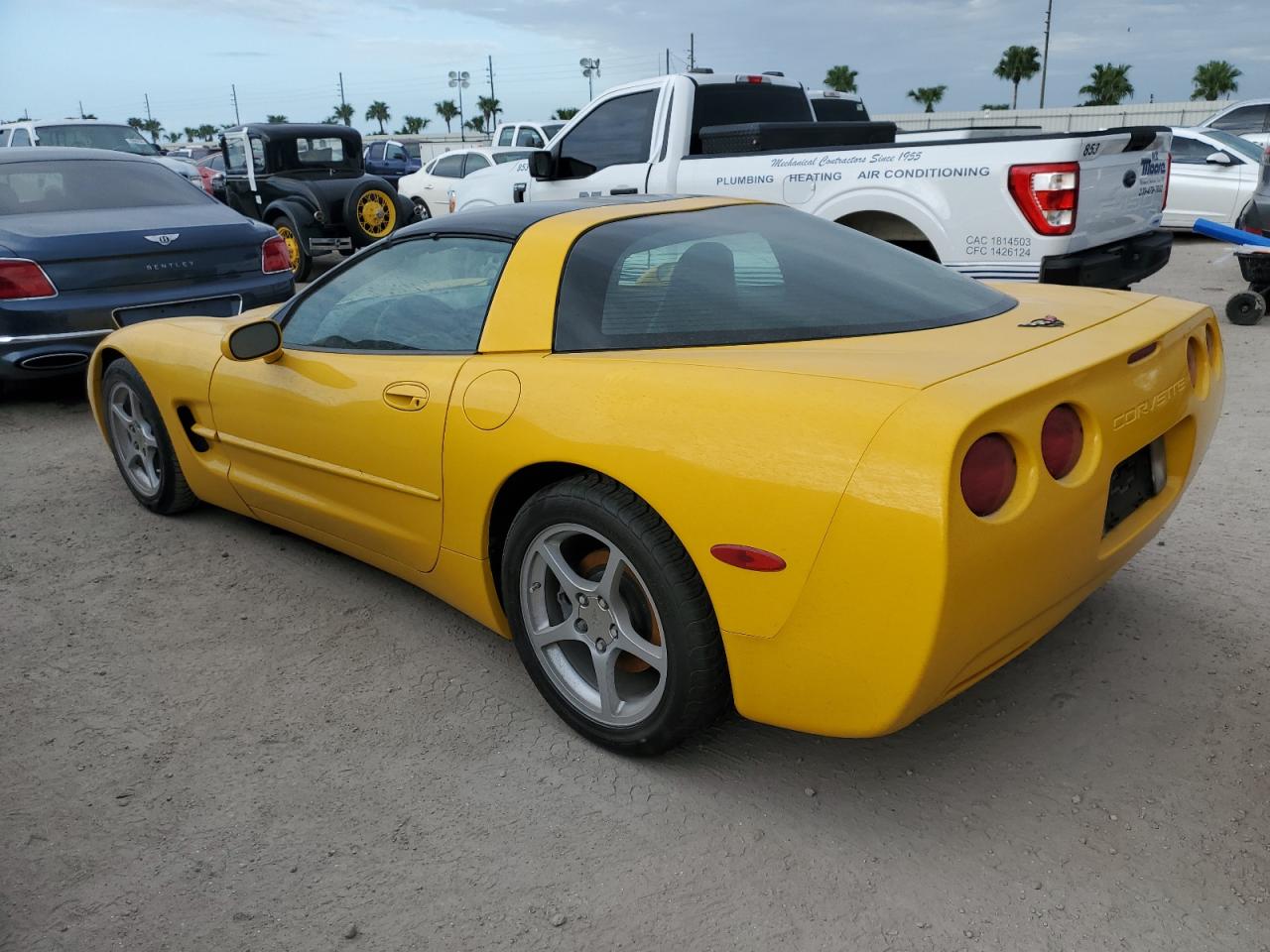 1G1YY22G9Y5108450 2000 Chevrolet Corvette