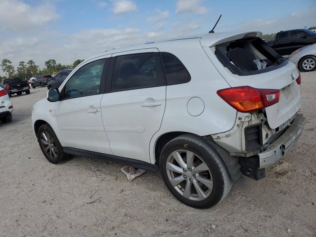 2014 Mitsubishi Outlander Sport Es VIN: 4A4AP3AU4EE032228 Lot: 77851094