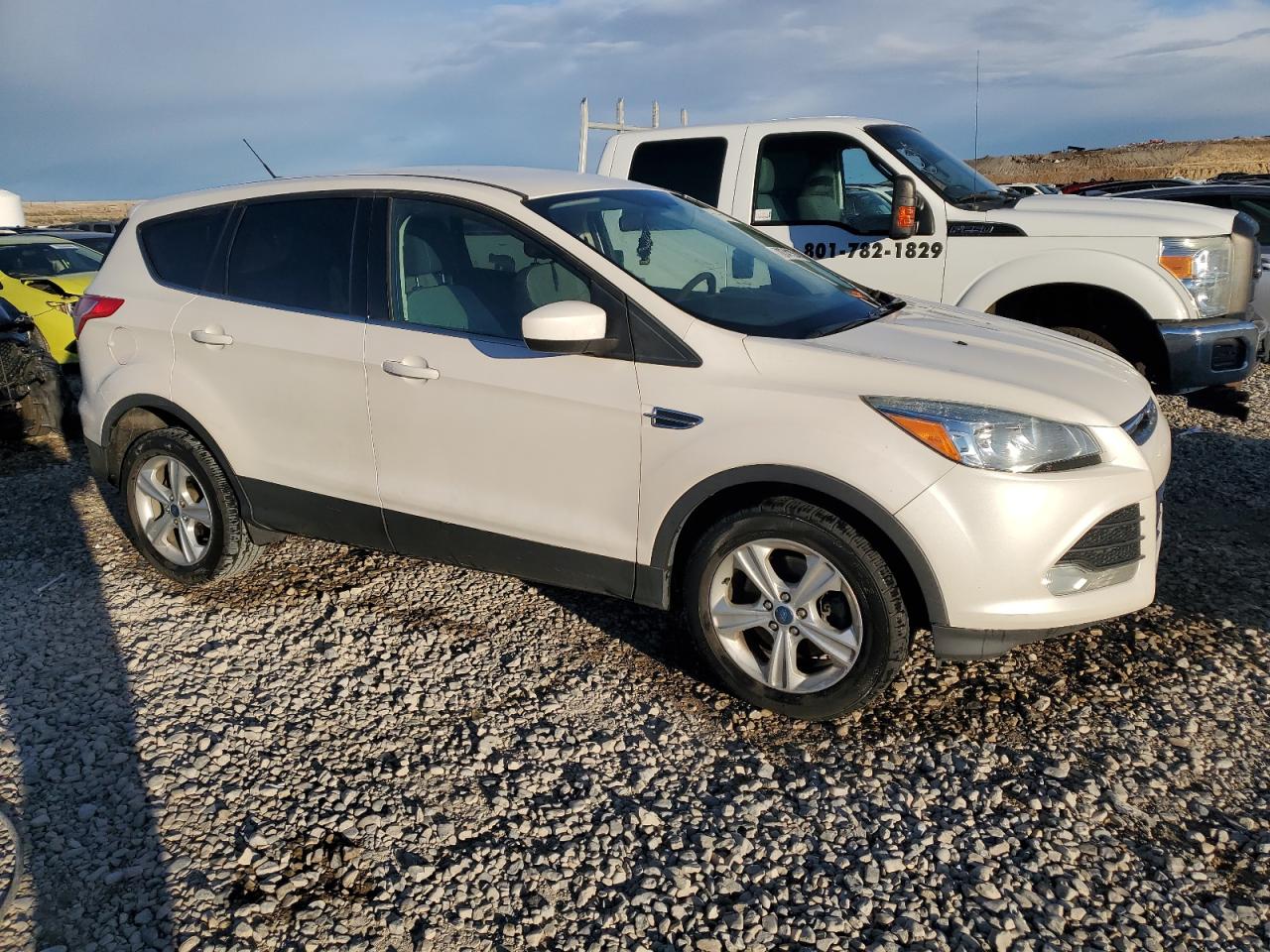 2013 Ford Escape Se VIN: 1FMCU9GX5DUD38481 Lot: 78741334