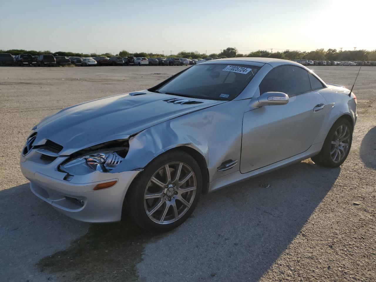 2006 Mercedes-Benz Slk 350 VIN: WDBWK56F46F088200 Lot: 77025724