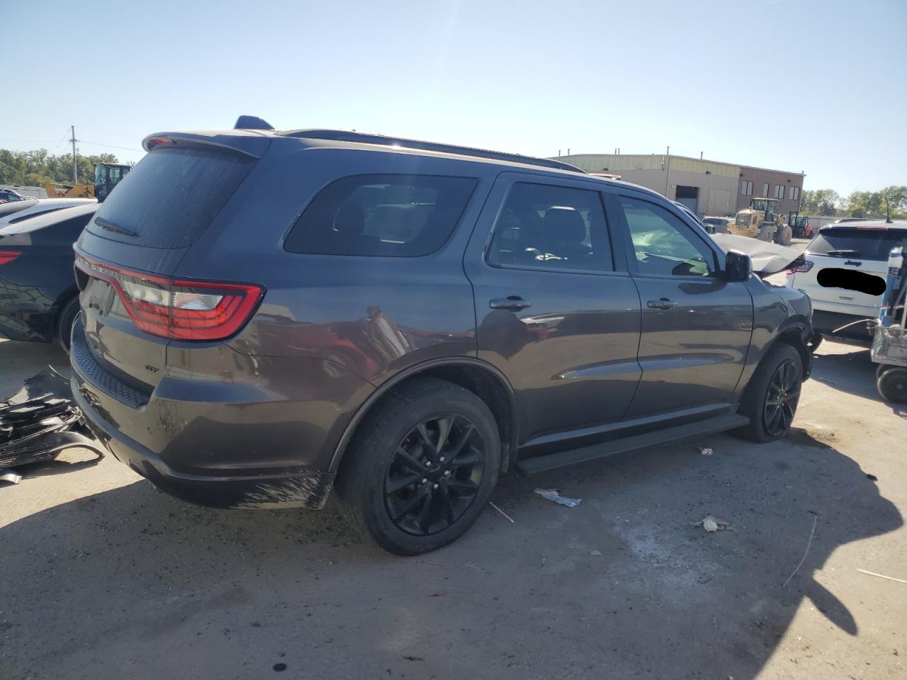 1C4RDJDG0HC611634 2017 Dodge Durango Gt