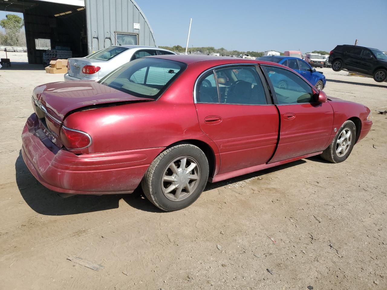 2003 Buick Lesabre Limited VIN: 1G4HR54K53U270321 Lot: 75496764