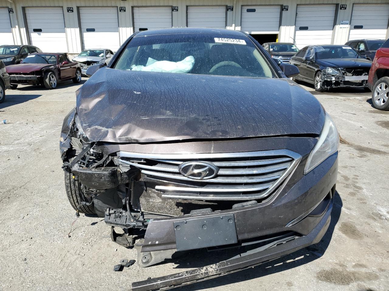 5NPE24AF6FH213766 2015 Hyundai Sonata Se