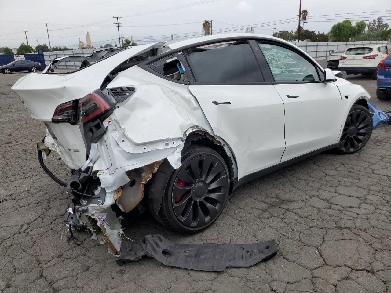 2022 Tesla Model Y VIN: 7SAYGDEFXNF350914 Lot: 76715874