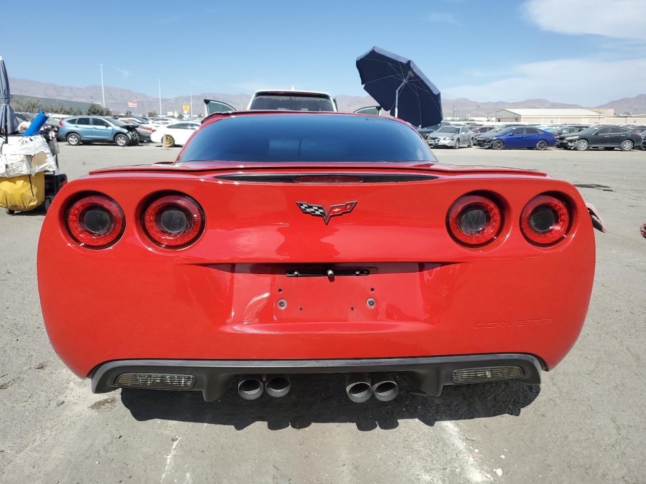 2009 Chevrolet Corvette VIN: 1G1YY25W995103155 Lot: 75753924