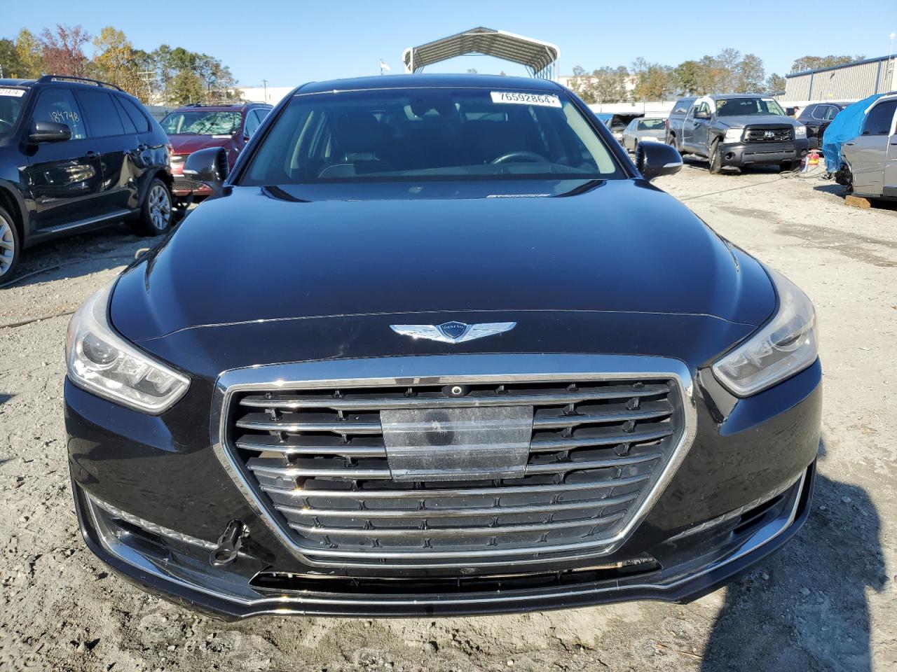 KMHG34JA9JU043049 2018 Genesis G90 Premium