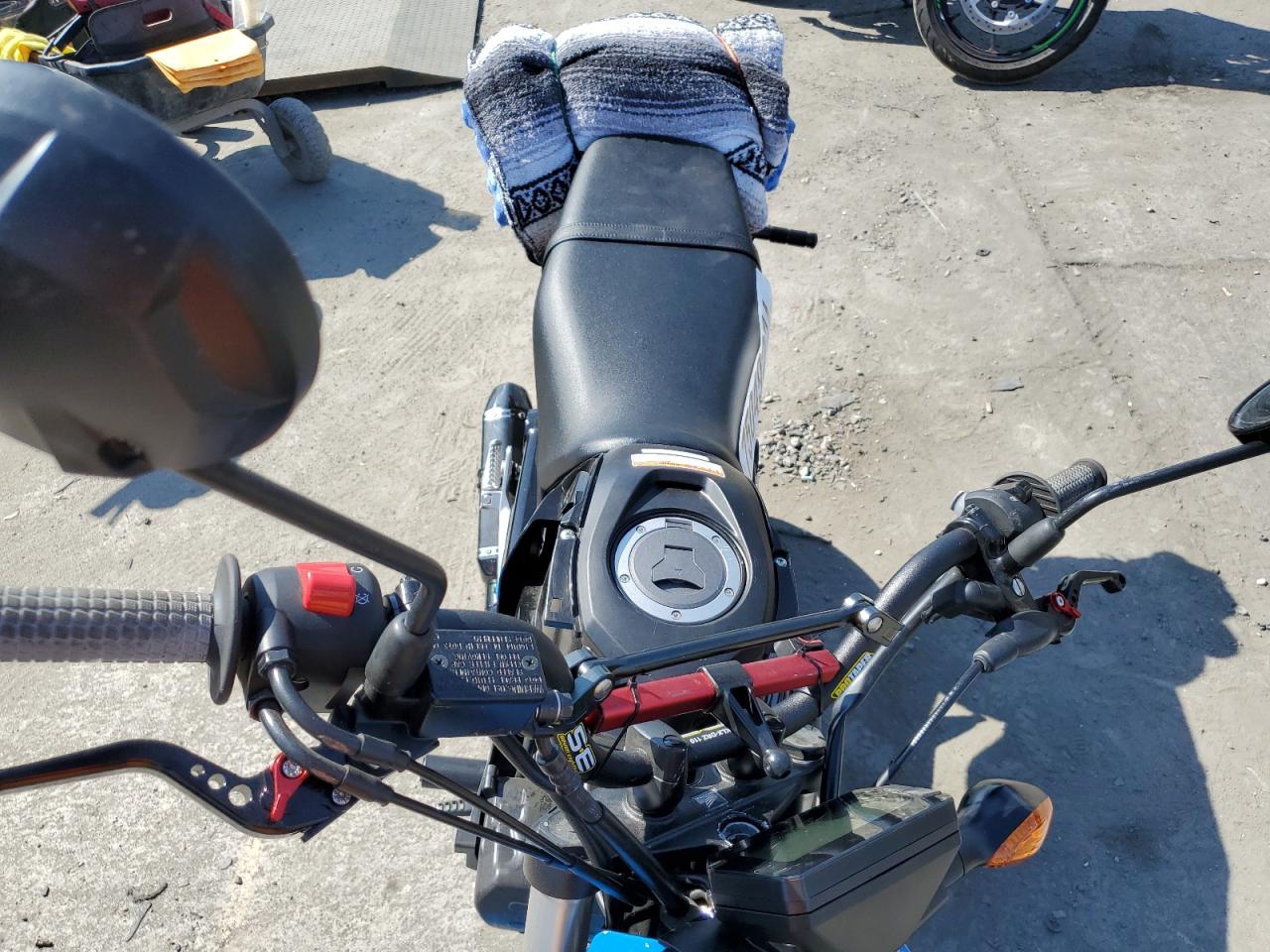 MLHJC9211P5103587 2023 Honda Grom 125