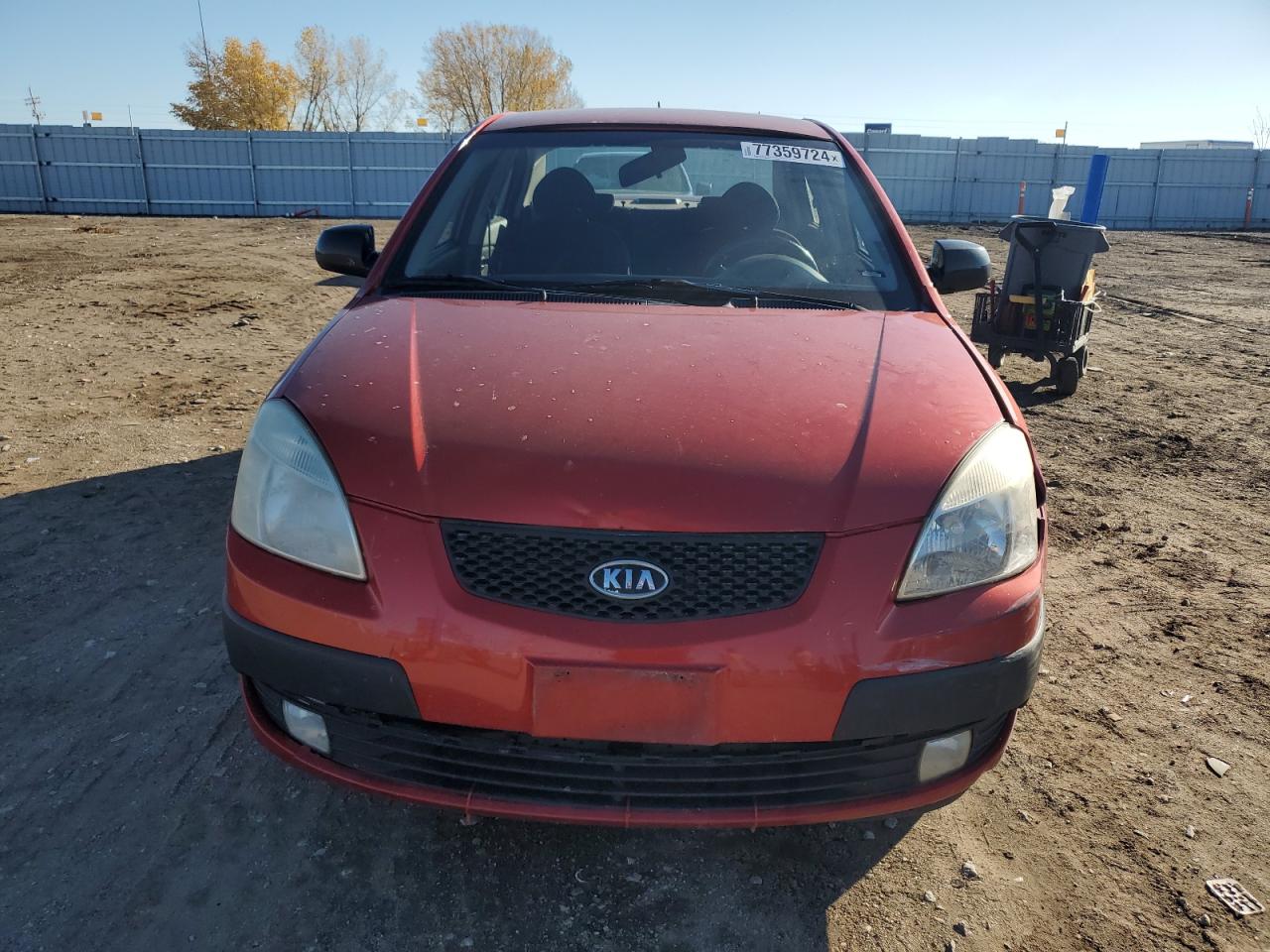 2008 Kia Rio Base VIN: KNADE123386335310 Lot: 77359724