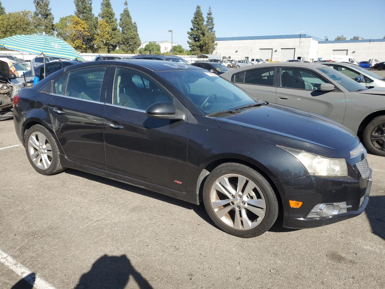 1G1PG5SB9D7246590 2013 Chevrolet Cruze Ltz