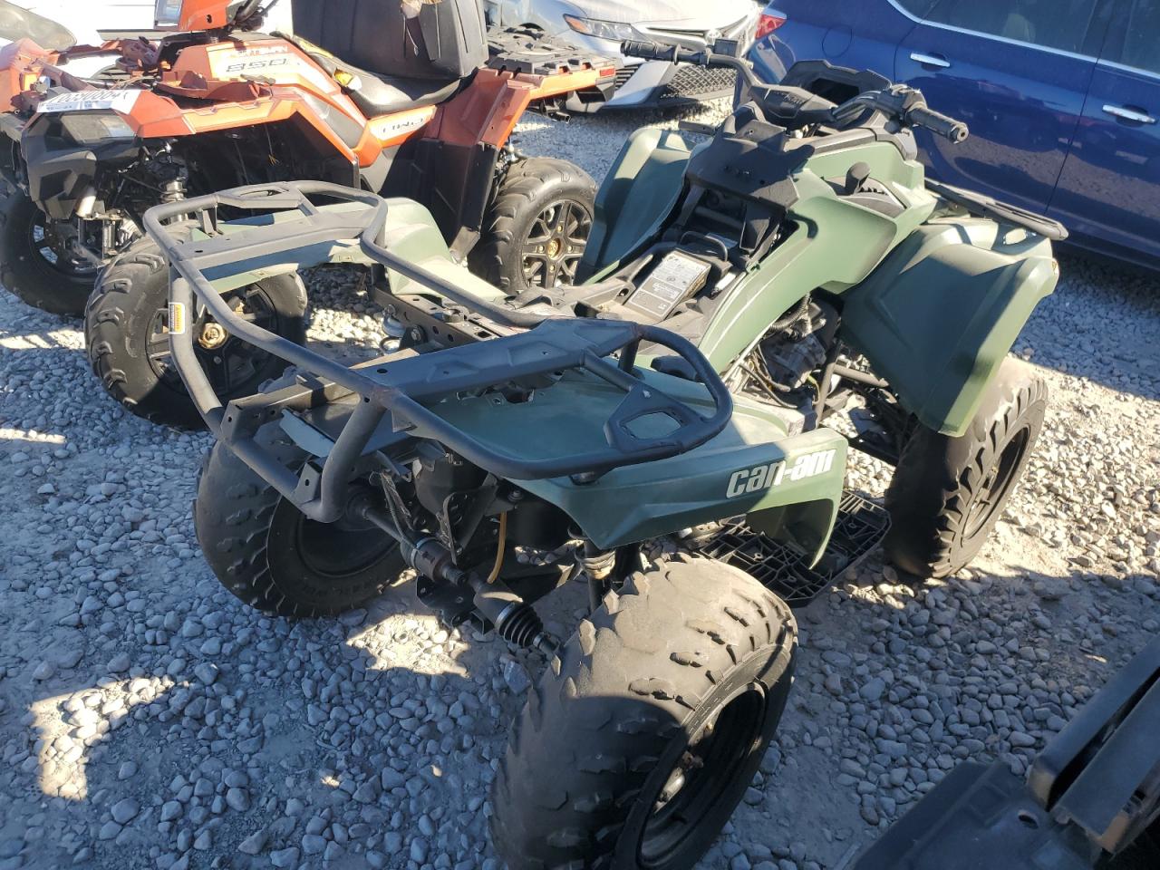 2018 Can-Am Outlander 570 VIN: 3JBLGAT26JJ000132 Lot: 76391574