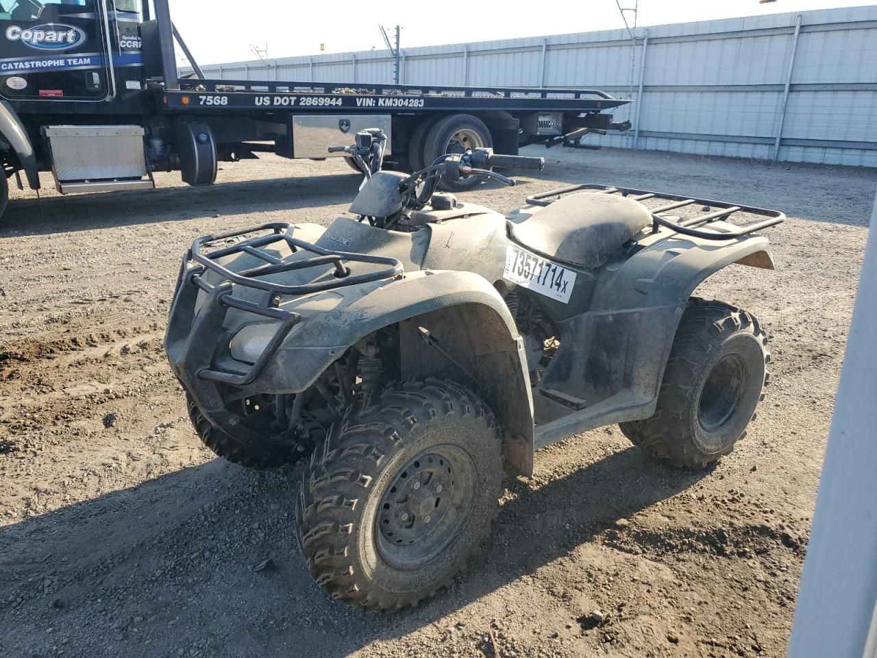 1HFTE2108J4200035 2018 Honda Trx250 Tm