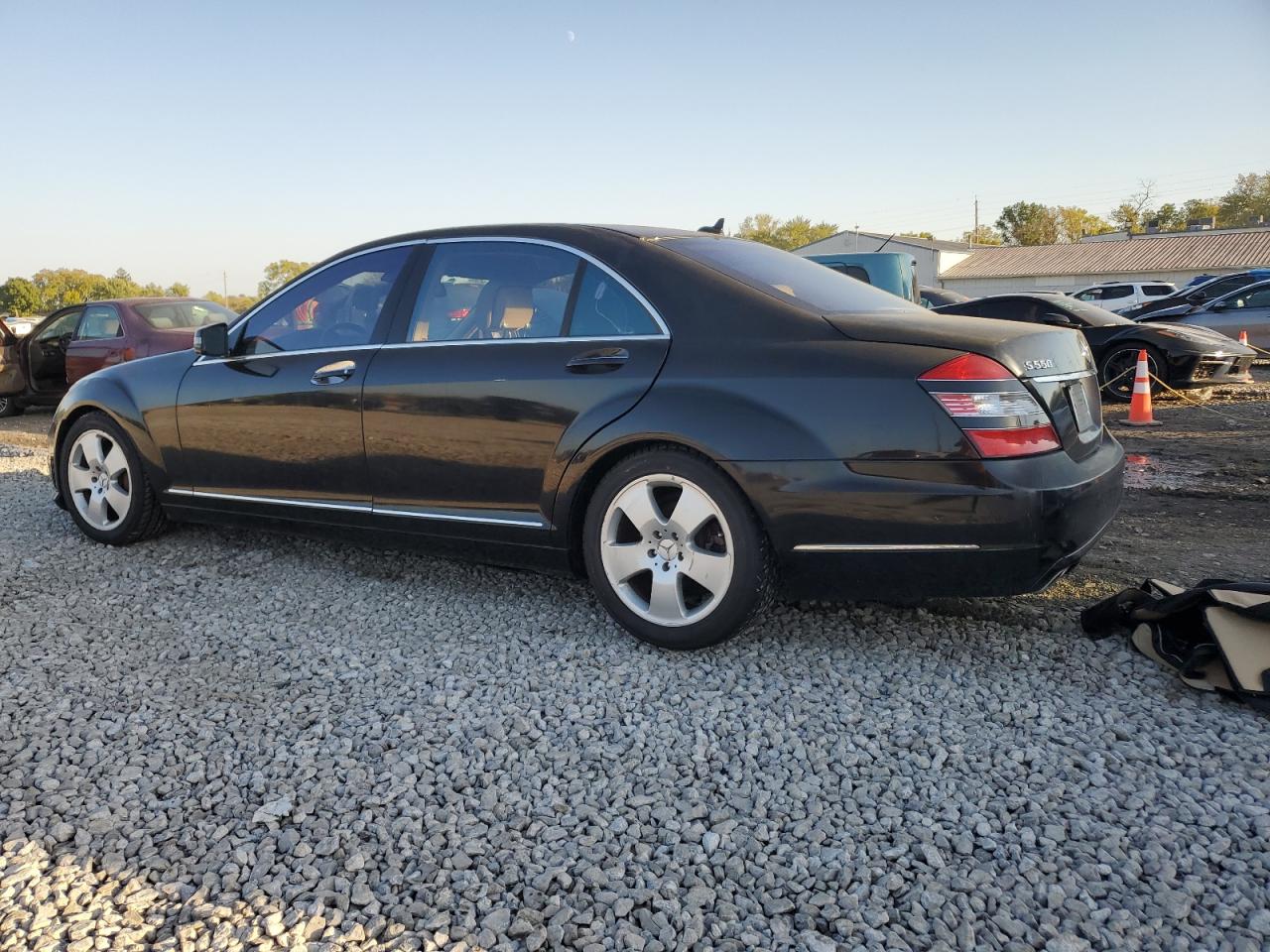 WDDNG8GB3BA376671 2011 Mercedes-Benz S 550 4Matic