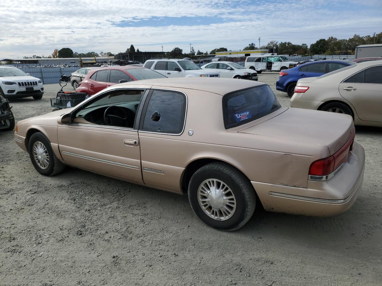 1MELM62W3TH600523 1996 Mercury Cougar Xr7