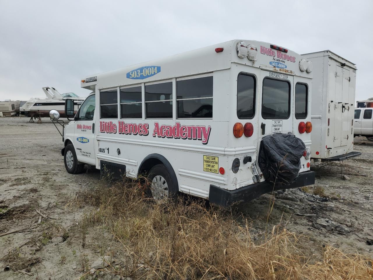 2001 Chevrolet Express Cutaway G3500 VIN: 1GBHG31R111212371 Lot: 75240844