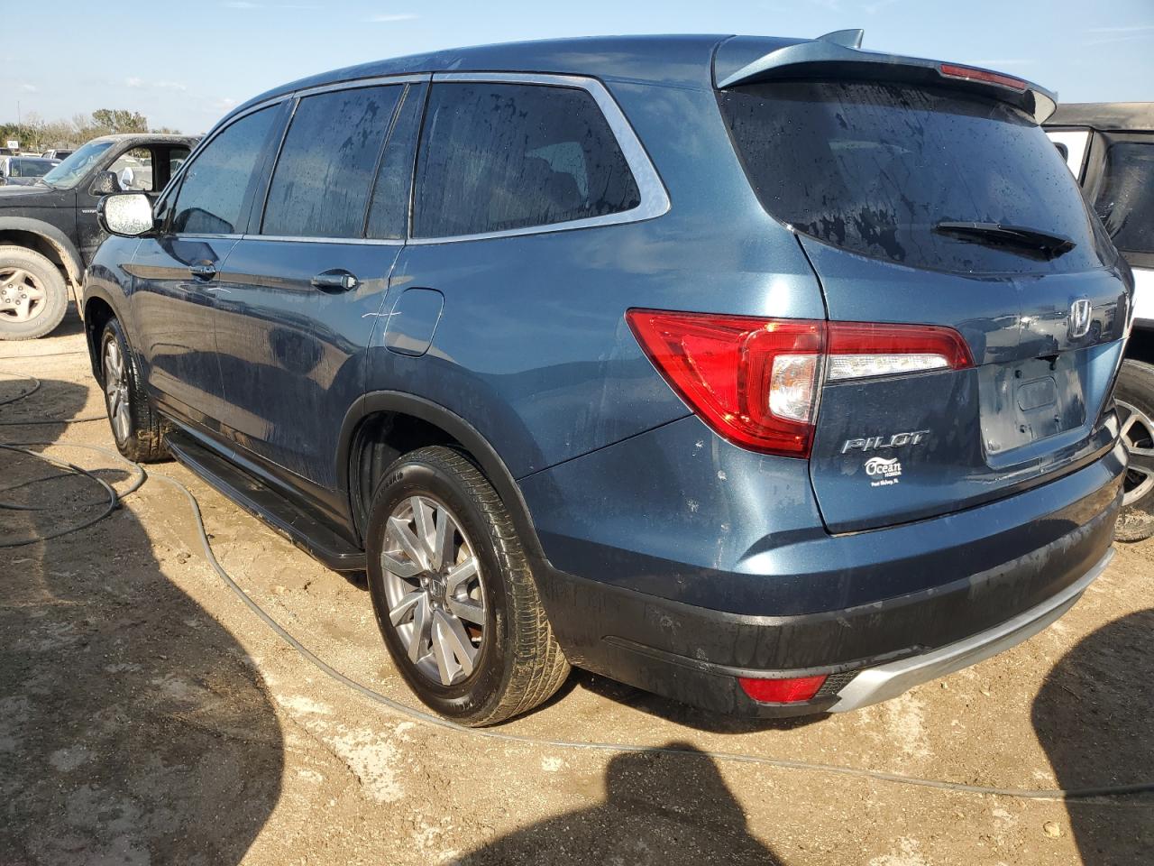 5FNYF5H34KB033391 2019 Honda Pilot Ex