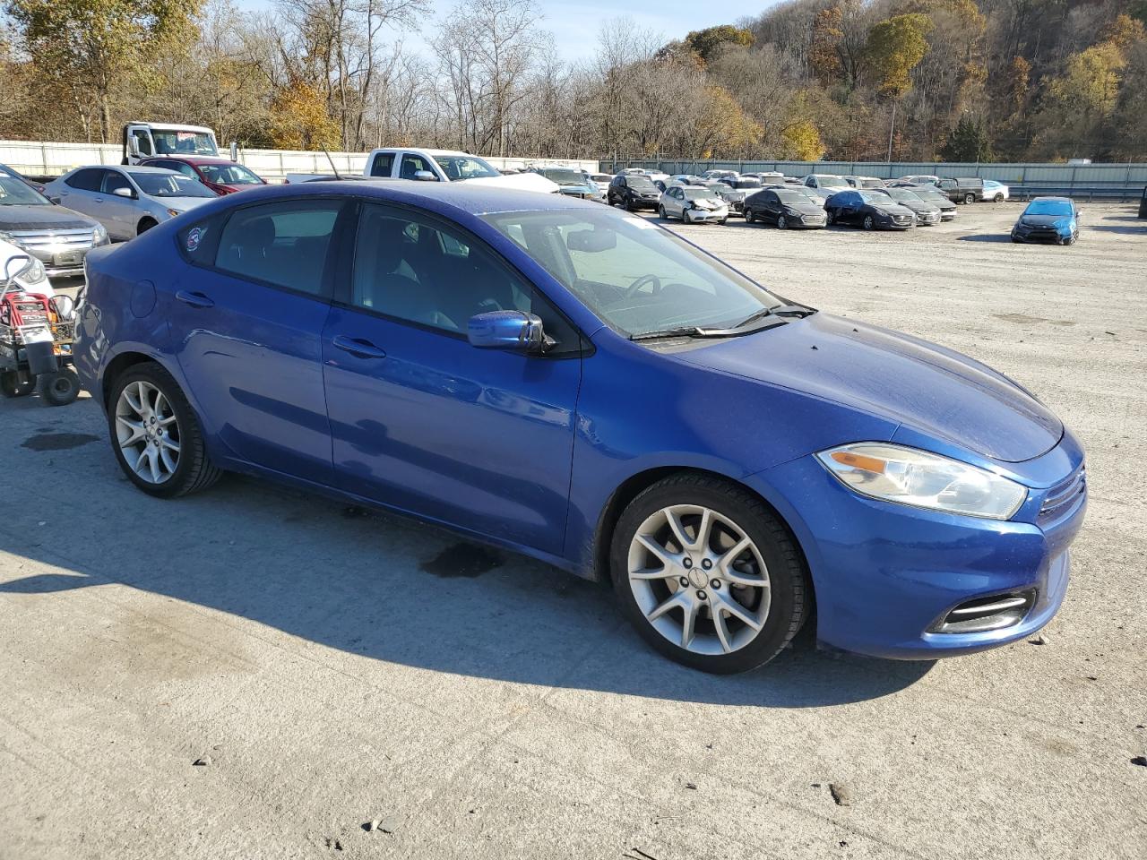 2013 Dodge Dart Sxt VIN: 1C3CDFBH3DD179287 Lot: 78602414