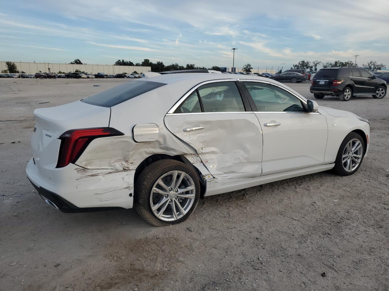 2025 Cadillac Ct4 Luxury VIN: 1G6DA5RKXS0102590 Lot: 76443224