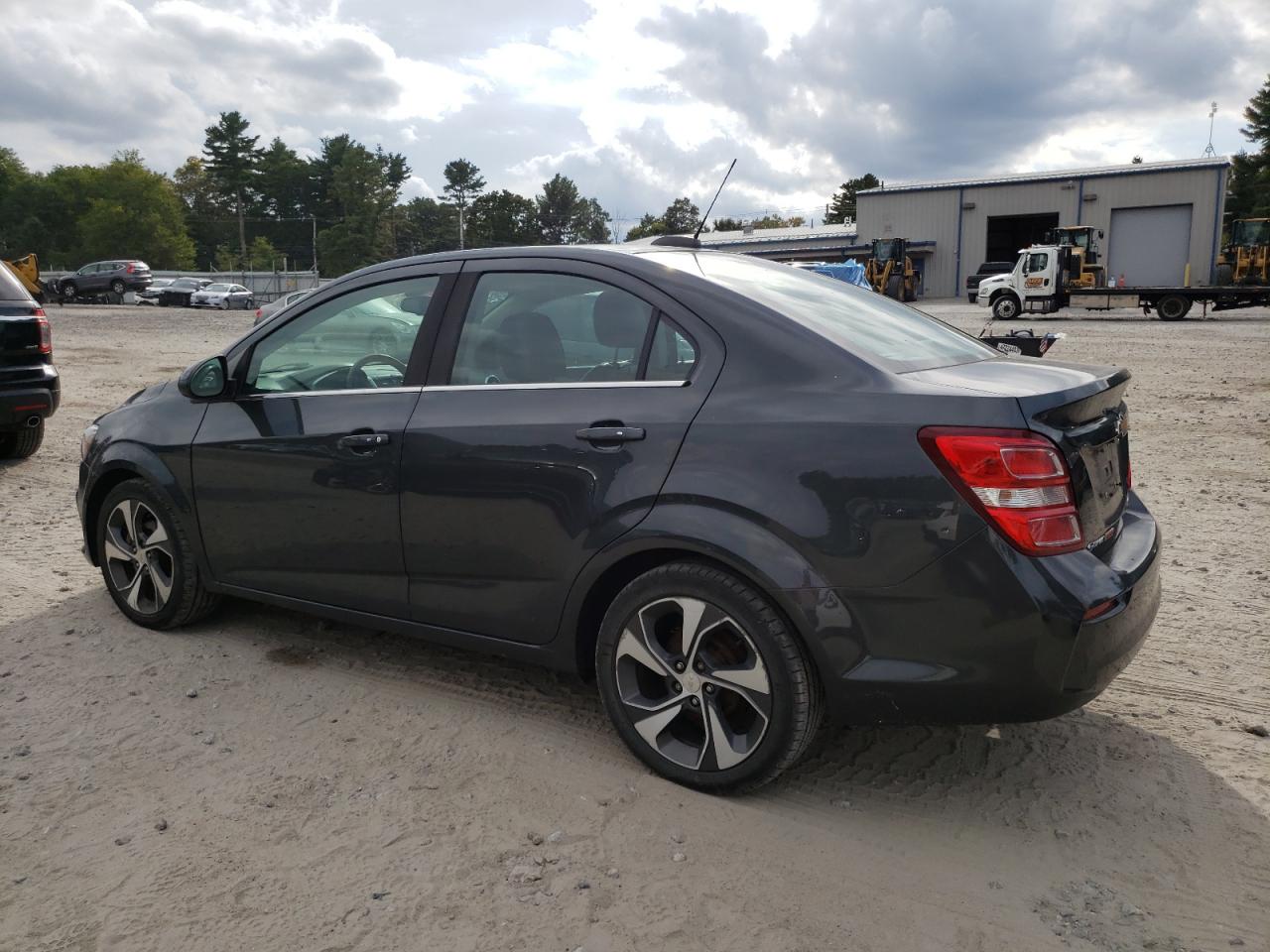 2018 Chevrolet Sonic Premier VIN: 1G1JF5SB2J4136535 Lot: 74539664