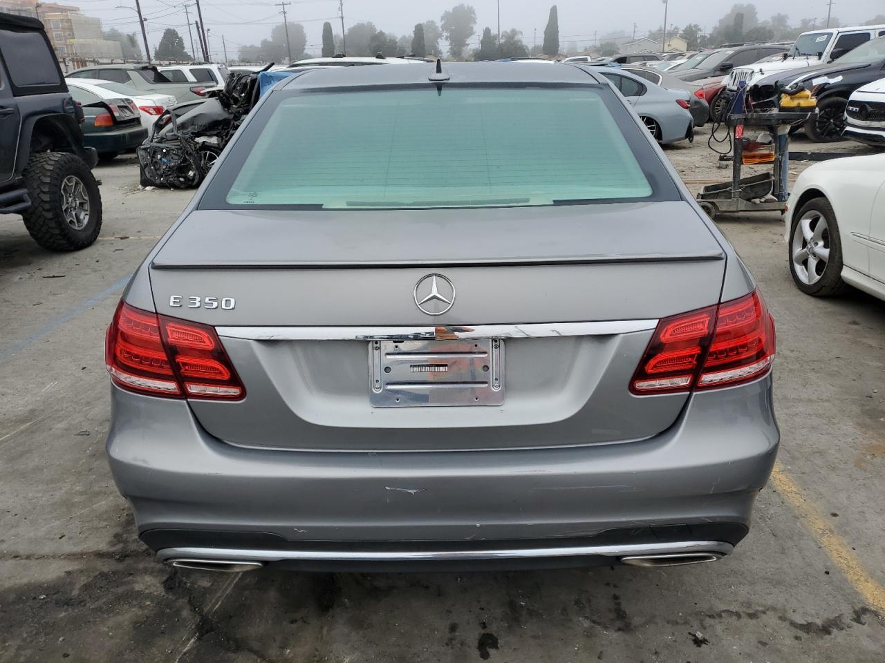 WDDHF5KB6EA894140 2014 Mercedes-Benz E 350