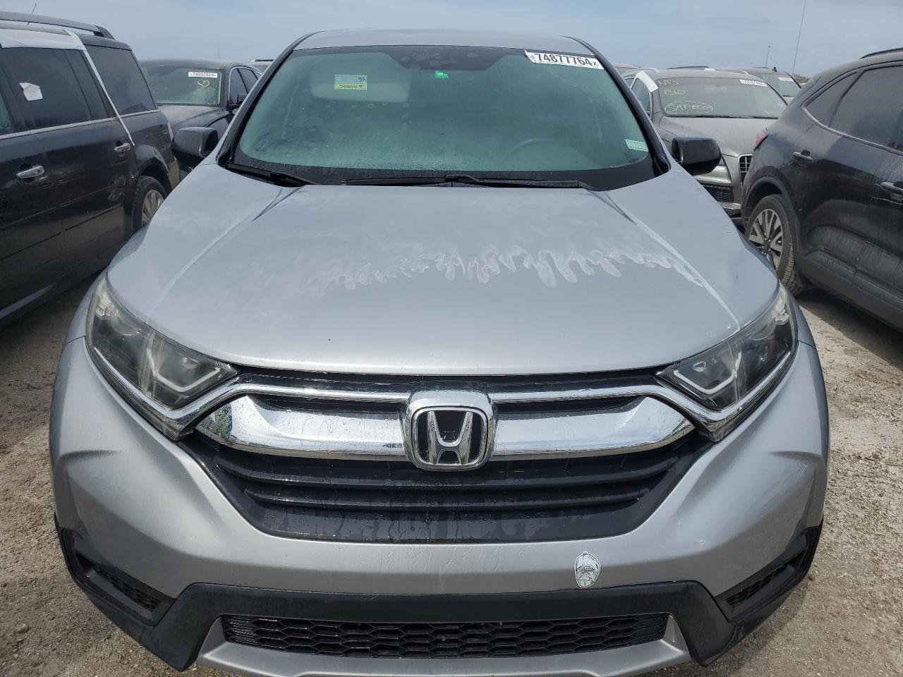 2HKRW5H37KH405568 2019 Honda Cr-V Lx