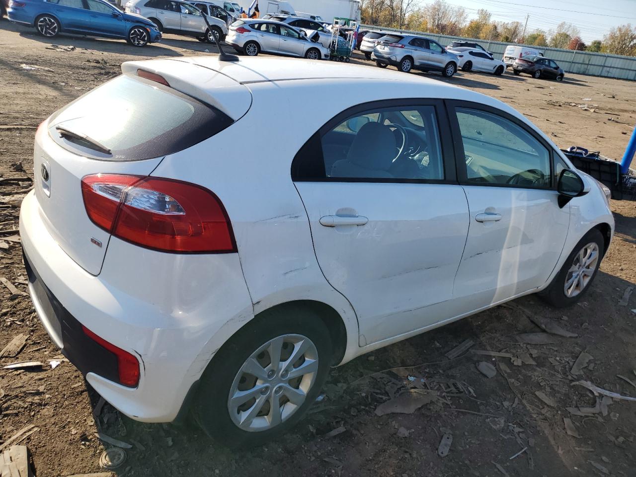 KNADM5A3XG6633430 2016 Kia Rio Lx