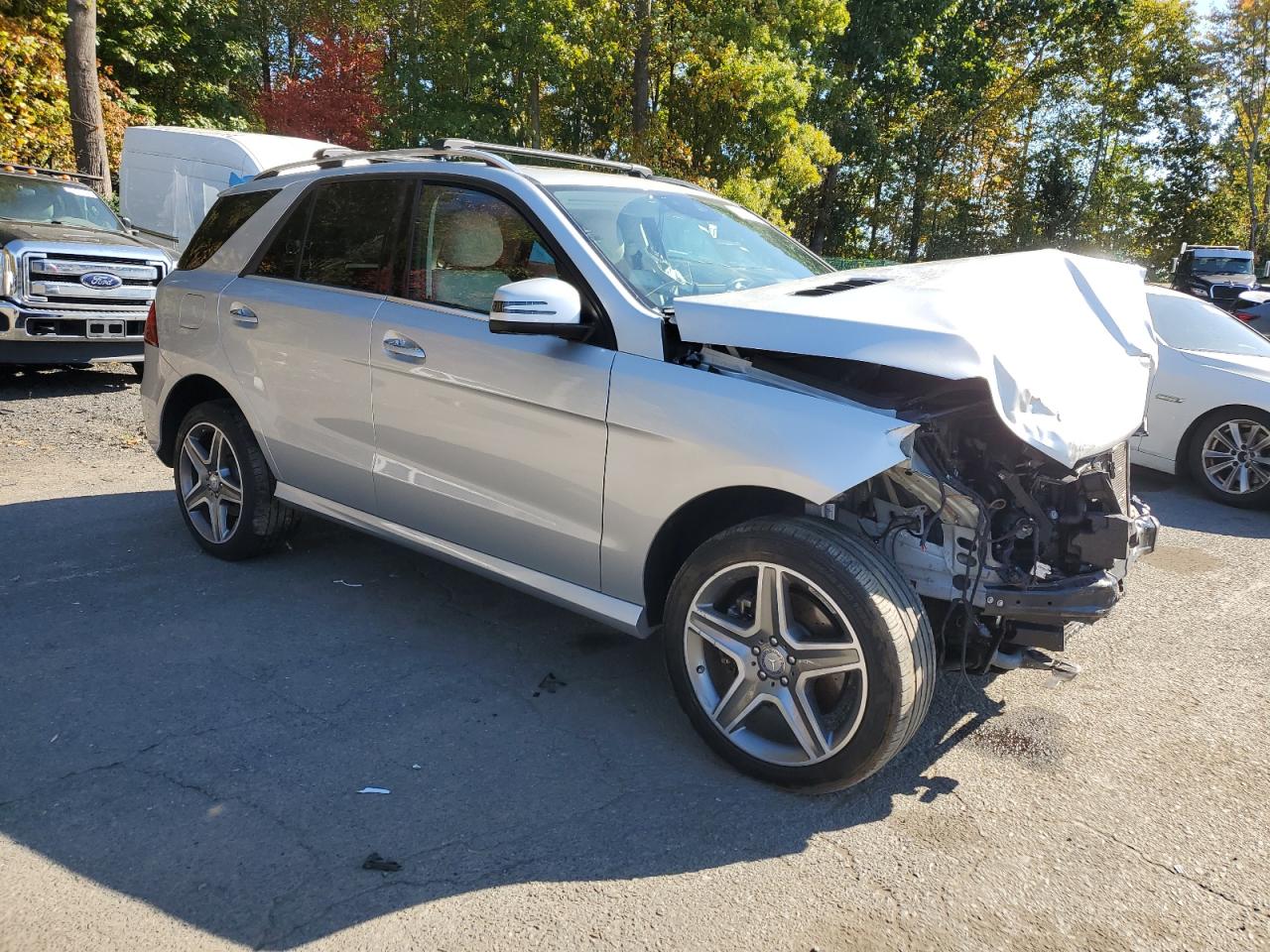 4JGDA5GB6GA765619 2016 Mercedes-Benz Gle 400 4Matic