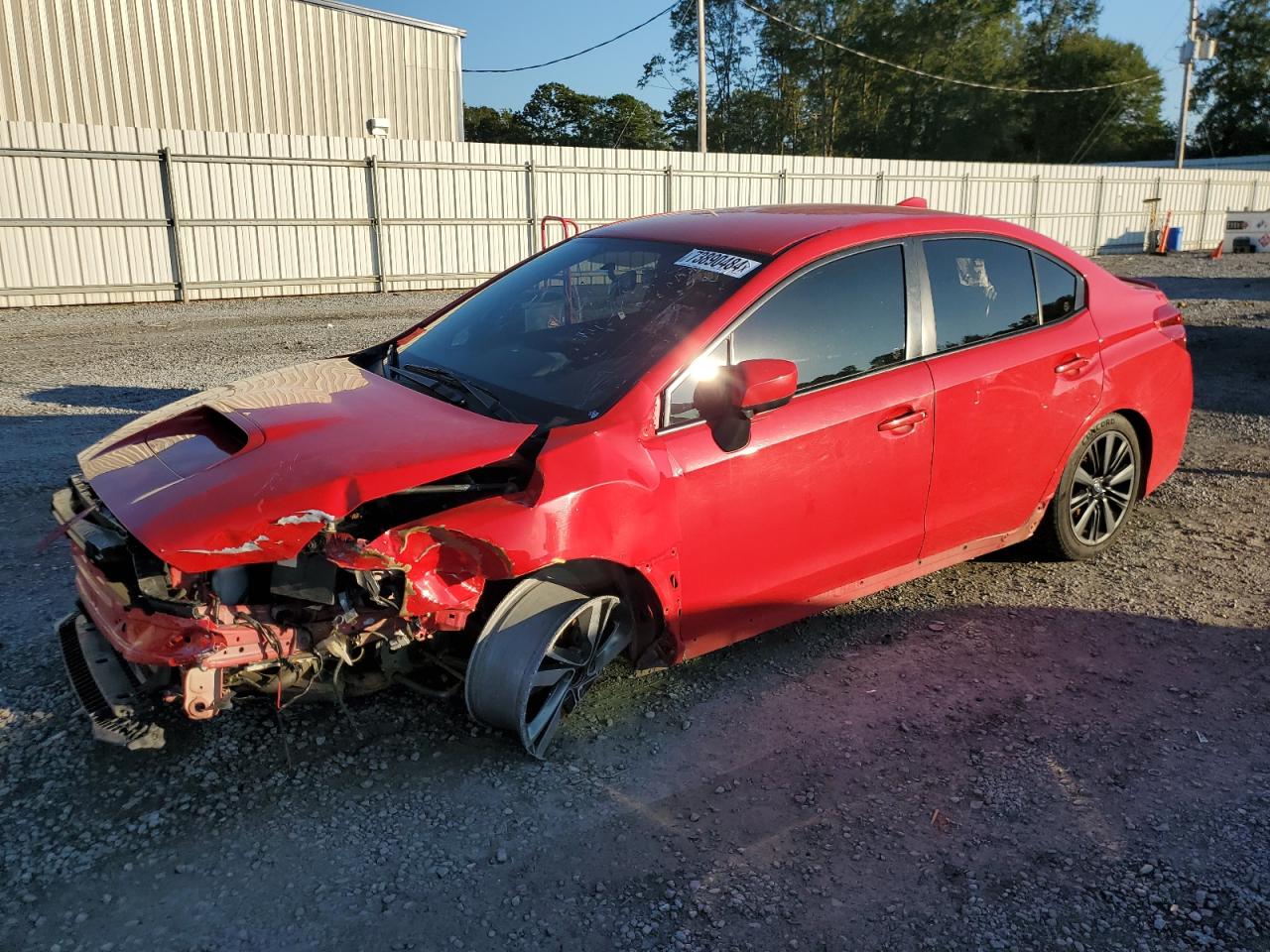 2019 Subaru Wrx VIN: JF1VA1A65K9803337 Lot: 73890484