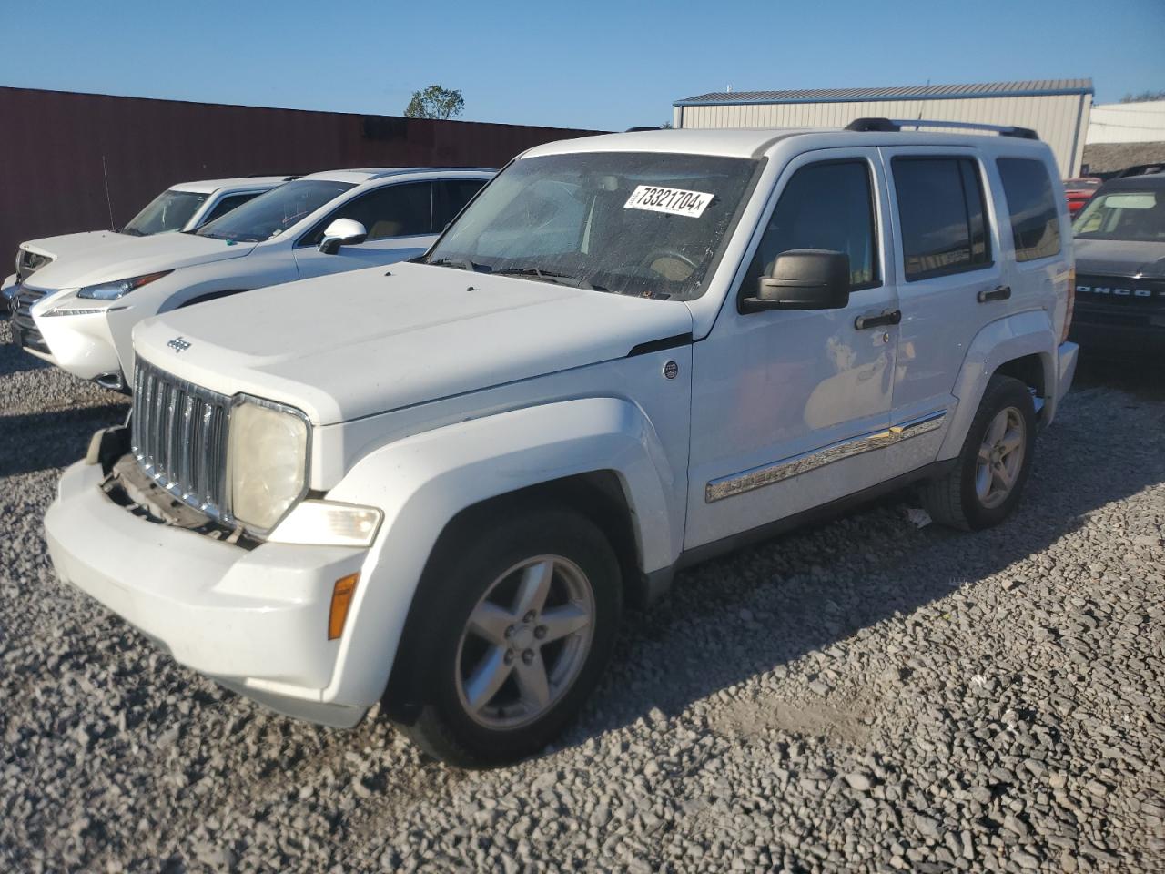 2011 Jeep Liberty Limited VIN: 1J4PN5GK2BW550797 Lot: 73321704