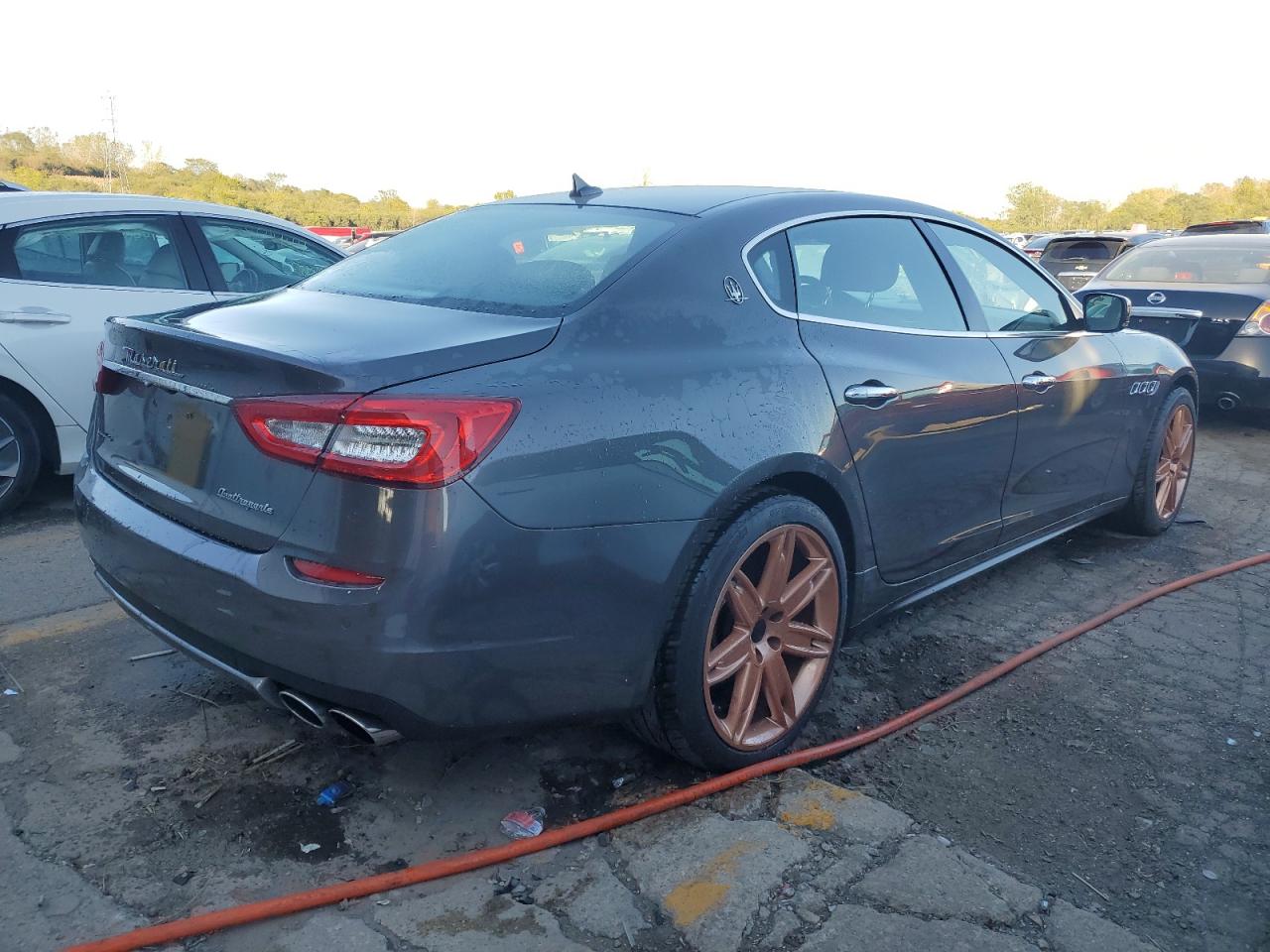 ZAM56RPA3G1188603 2016 Maserati Quattroporte S