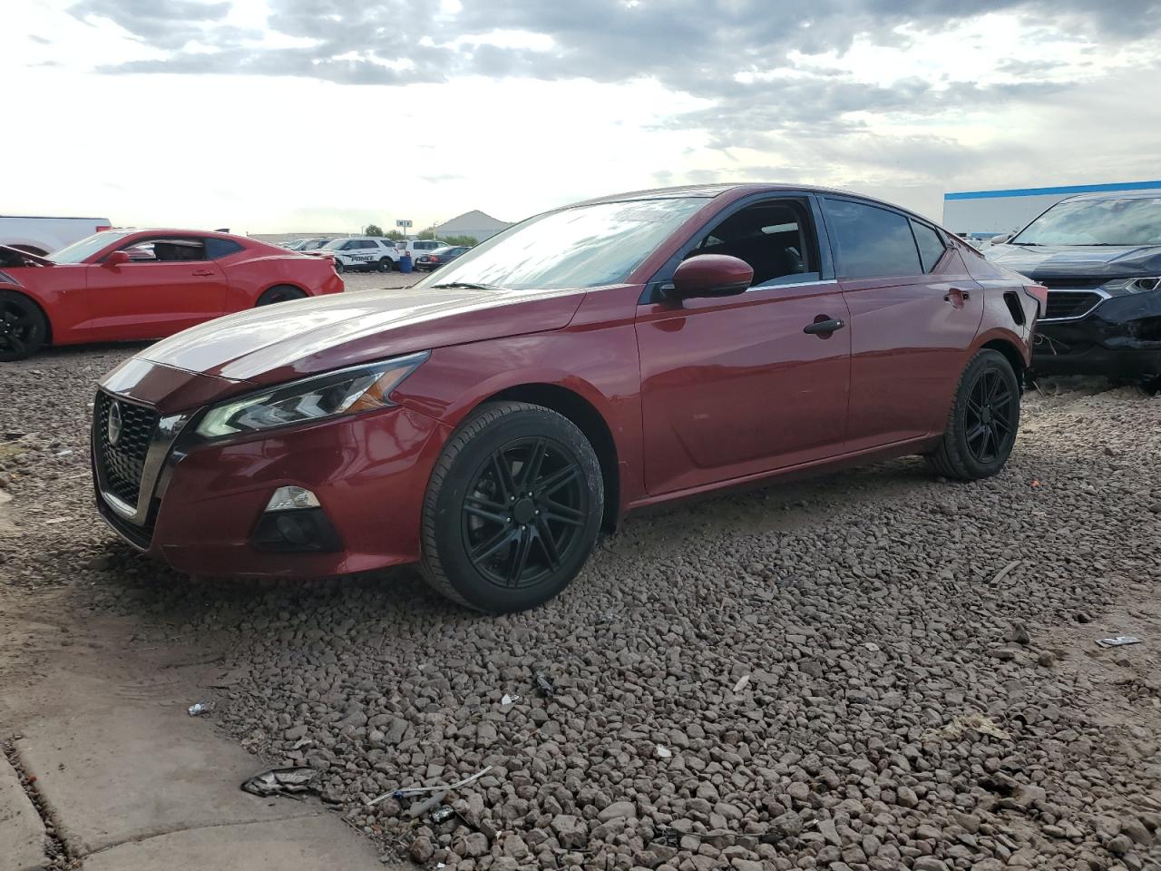 1N4BL4DW7KN313709 2019 Nissan Altima Sv