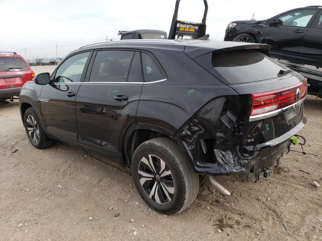 2024 Volkswagen Atlas Cross Sport Se VIN: 1V2LE2CA7RC210281 Lot: 78423614