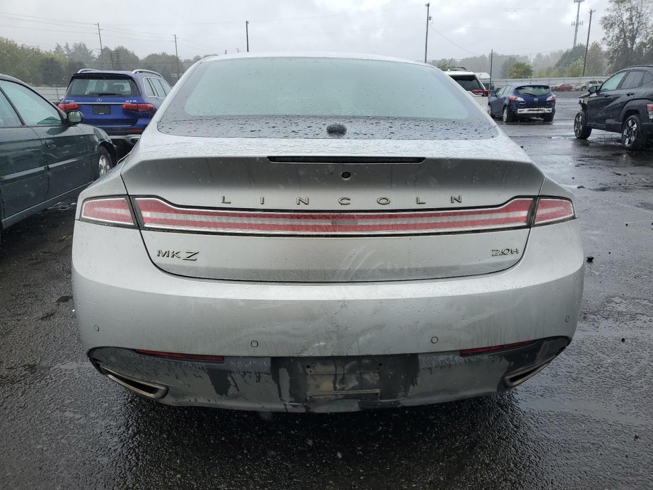 3LN6L2LU5ER831685 2014 Lincoln Mkz Hybrid