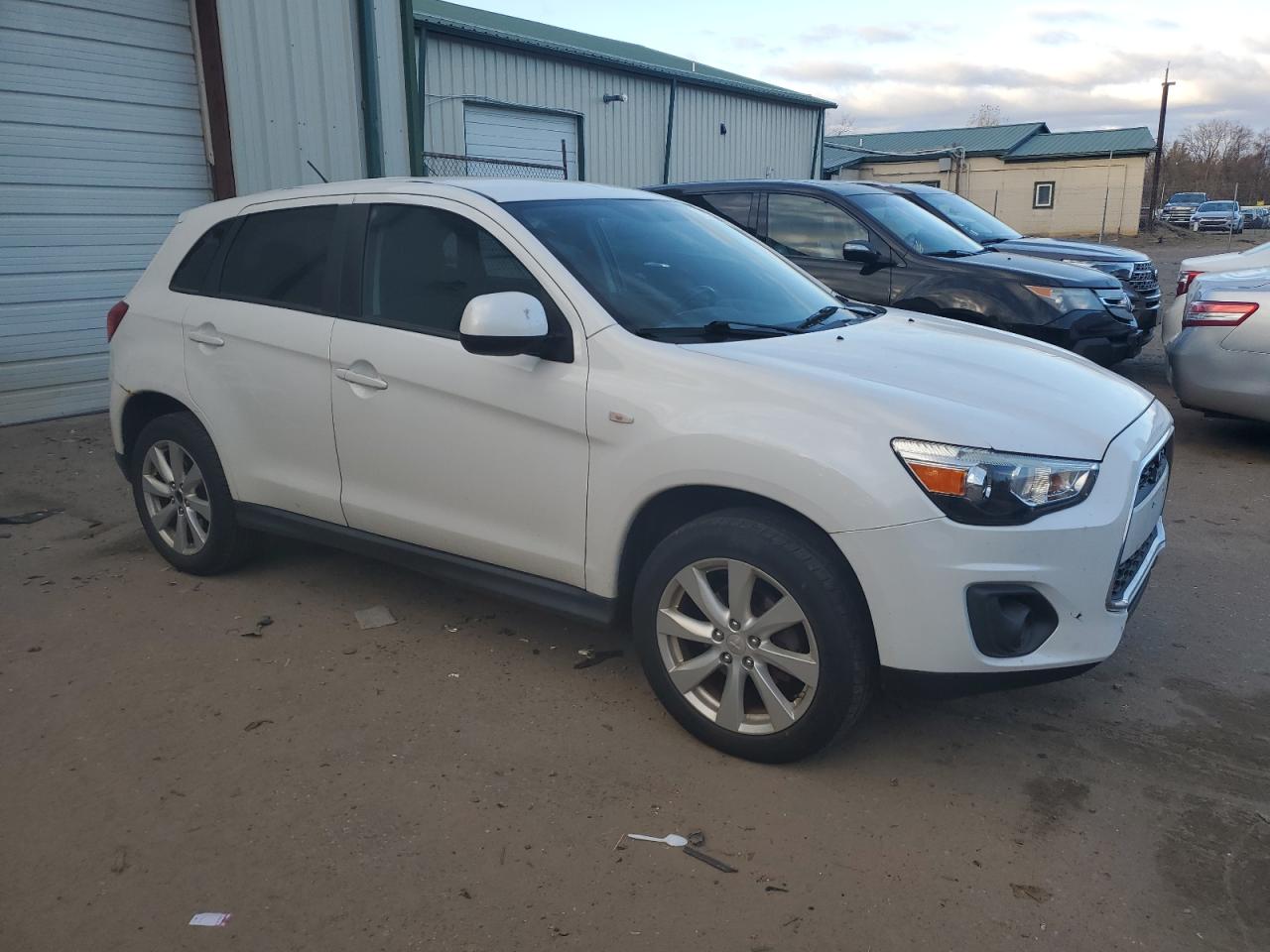 2014 Mitsubishi Outlander Sport Es VIN: 4A4AR3AU9EE025835 Lot: 77542834