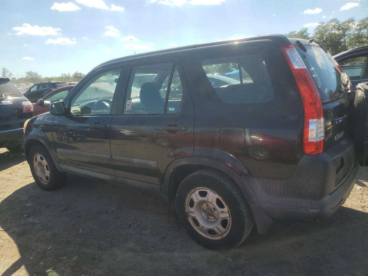 2005 Honda Cr-V Lx VIN: SHSRD78545U328740 Lot: 75412224