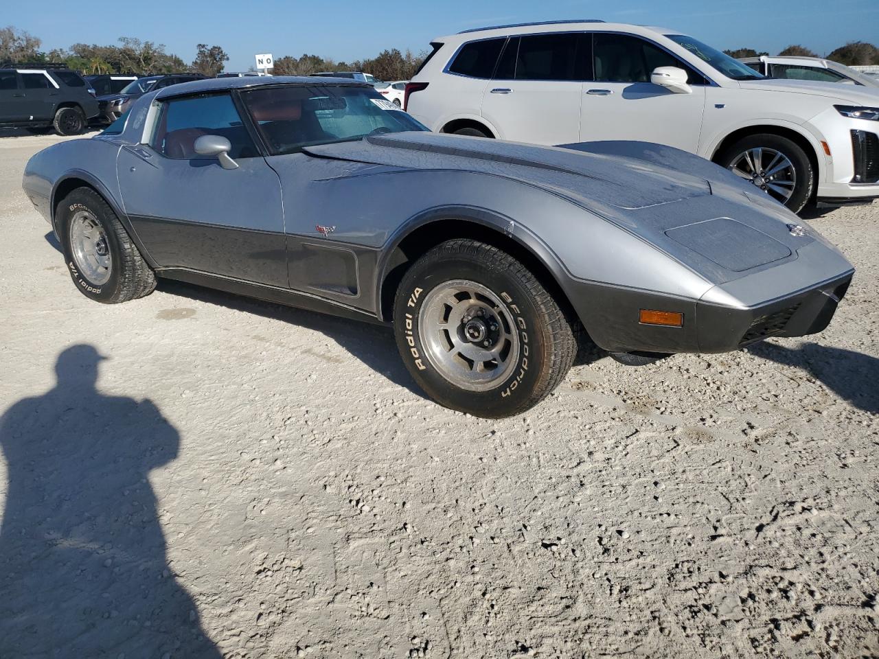 1978 Chevrolet Corvette VIN: 1Z87L8S422622 Lot: 77949424