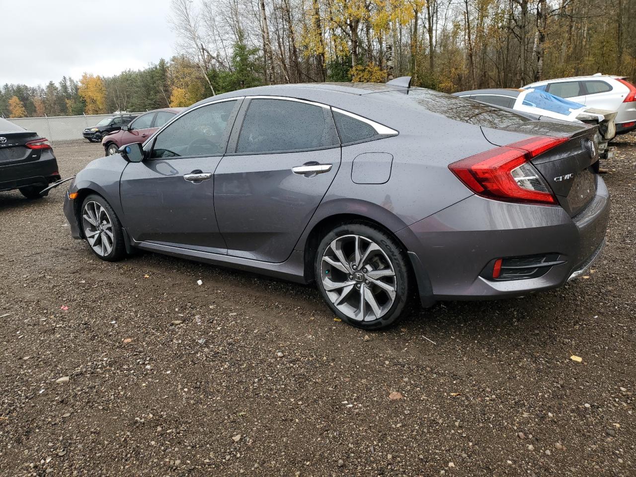 2HGFC1F99KH104645 2019 Honda Civic Touring