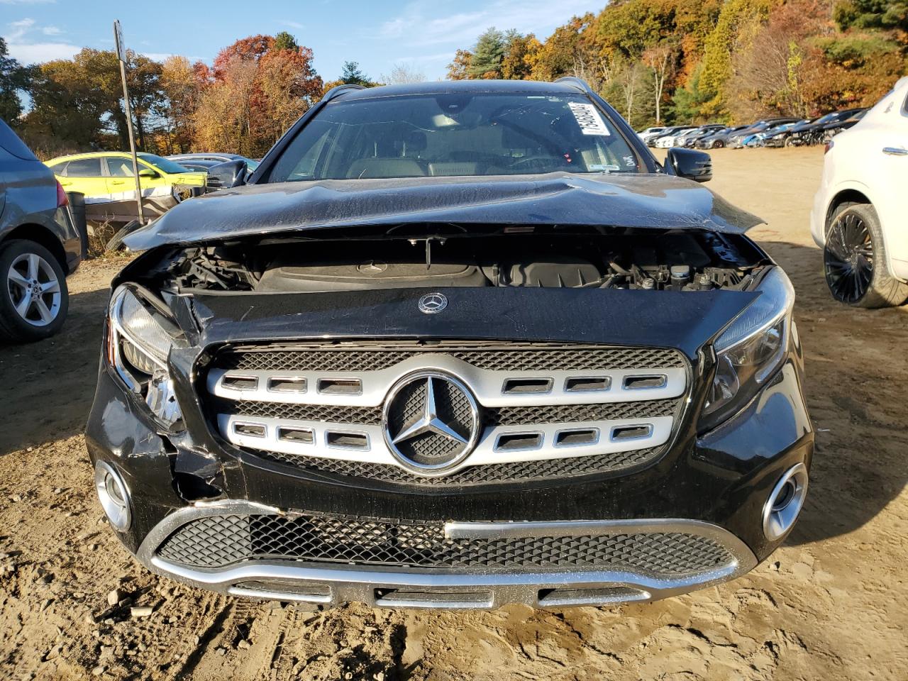 WDCTG4EBXKU006243 2019 Mercedes-Benz Gla 250