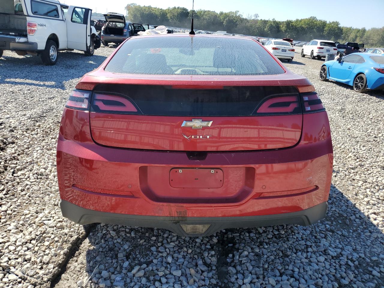 2013 Chevrolet Volt VIN: 1G1RA6E4XDU145962 Lot: 73698964