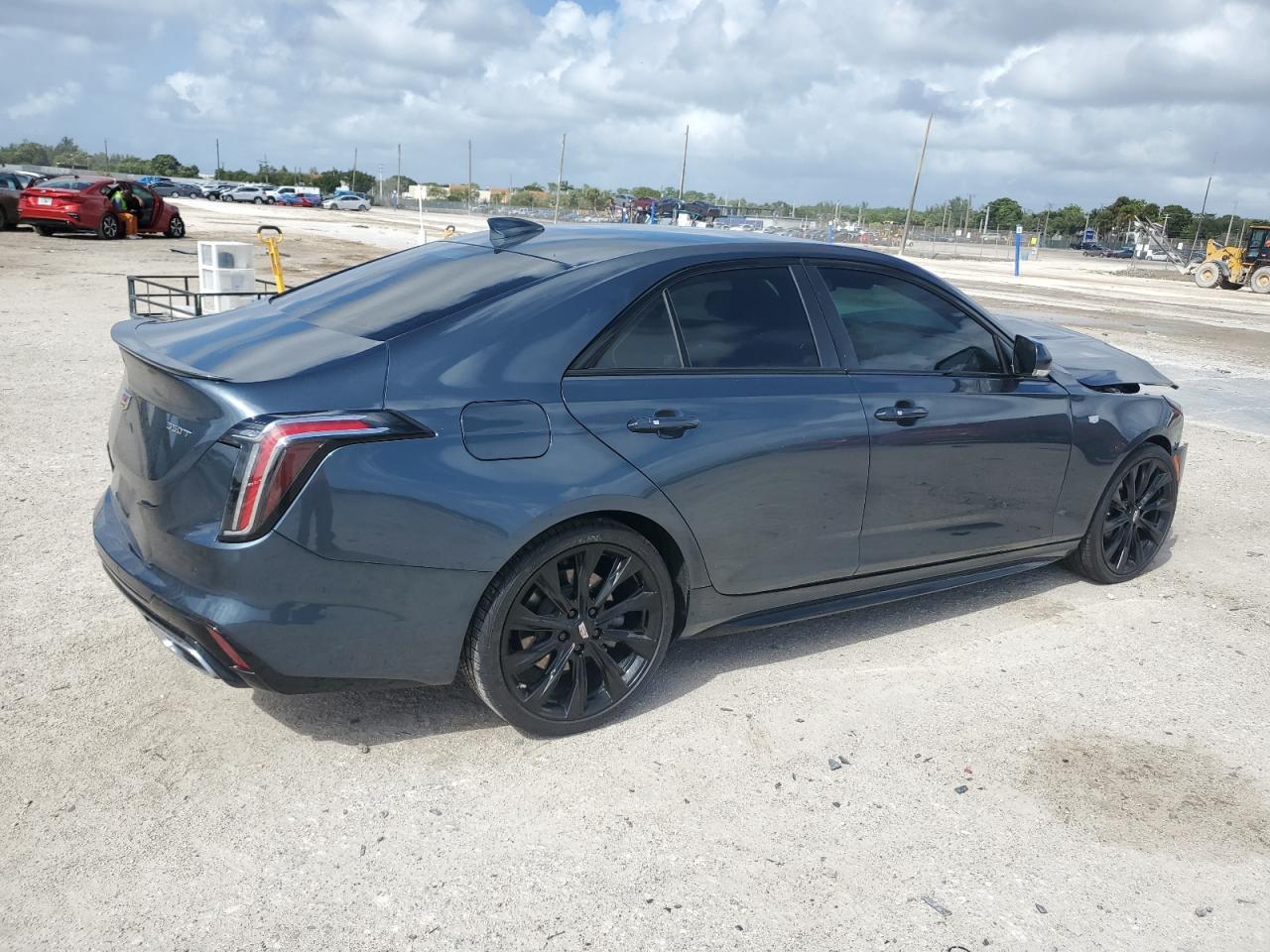 2021 Cadillac Ct4 Sport VIN: 1G6DC5RKXM0143380 Lot: 78395984