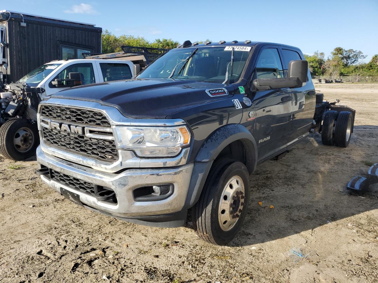 2019 Ram 5500 VIN: 3C7WRMFL2KG672913 Lot: 77674584