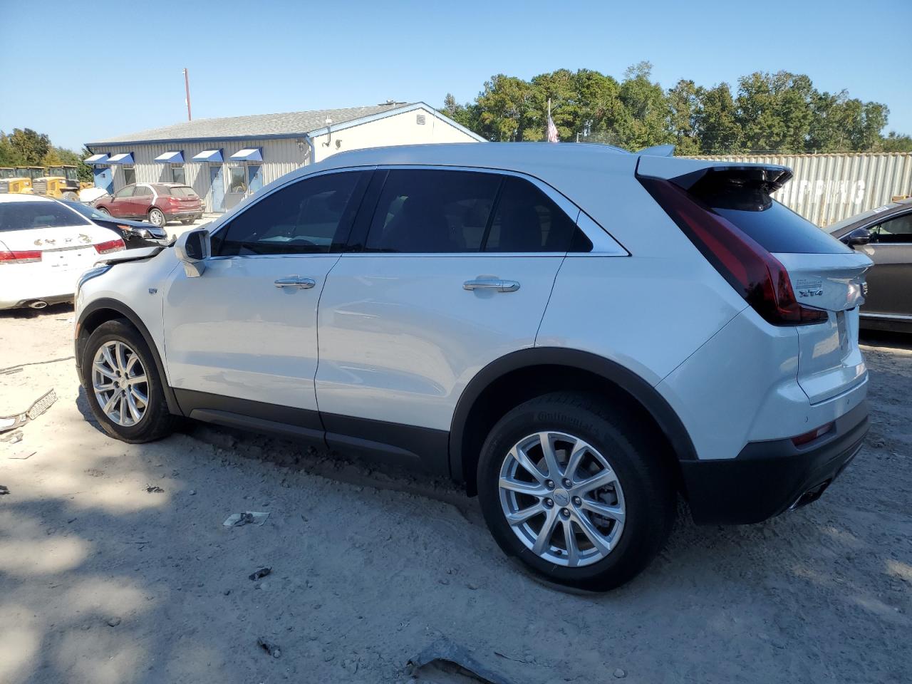 1GYAZAR45KF110798 2019 Cadillac Xt4 Luxury