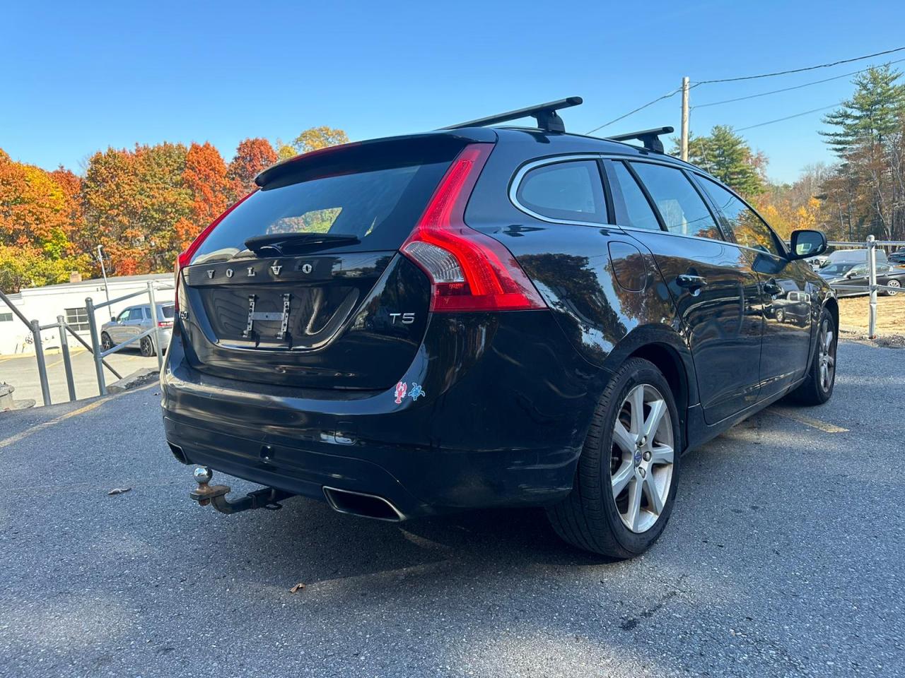 YV140MEK5G1291659 2016 Volvo V60 T5 Premier