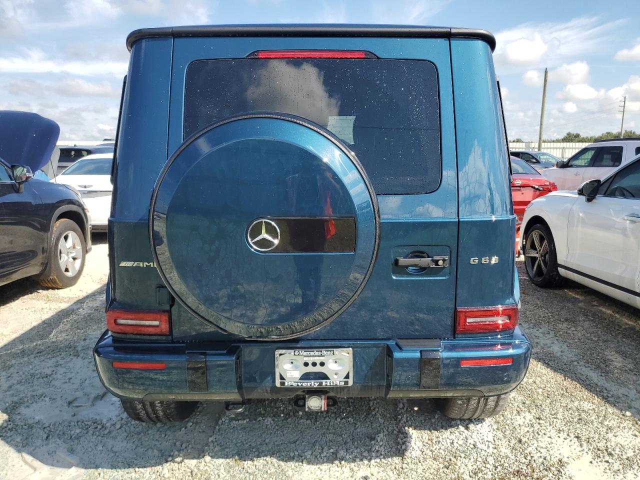 2024 Mercedes-Benz G 63 Amg VIN: W1NYC7HJ3RX517192 Lot: 73797964