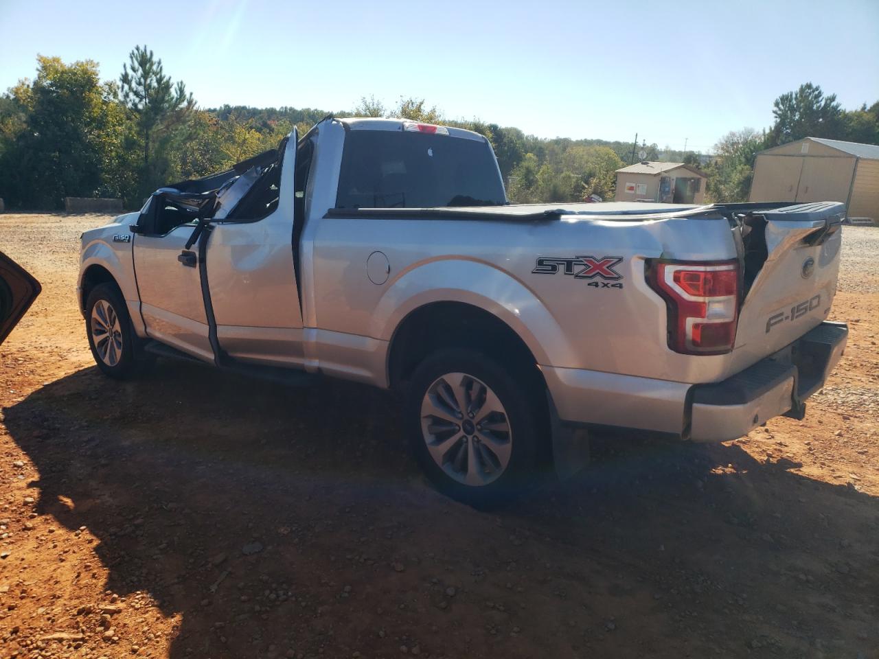 1FTEX1EP6JFE73381 2018 Ford F150 Super Cab