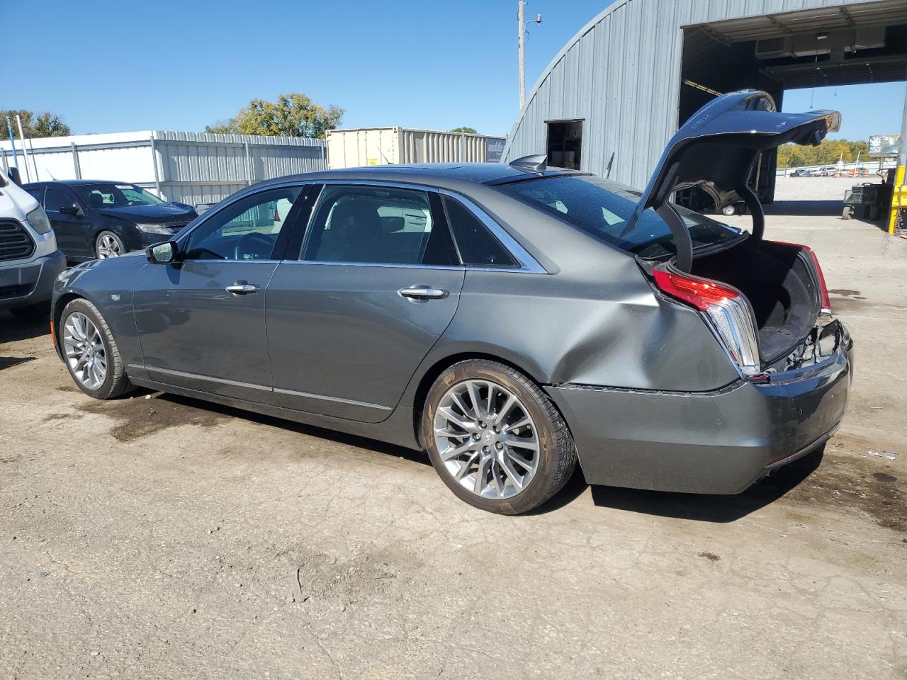 2016 Cadillac Ct6 Premium VIN: 1G6KF5RS6GU150340 Lot: 77421784