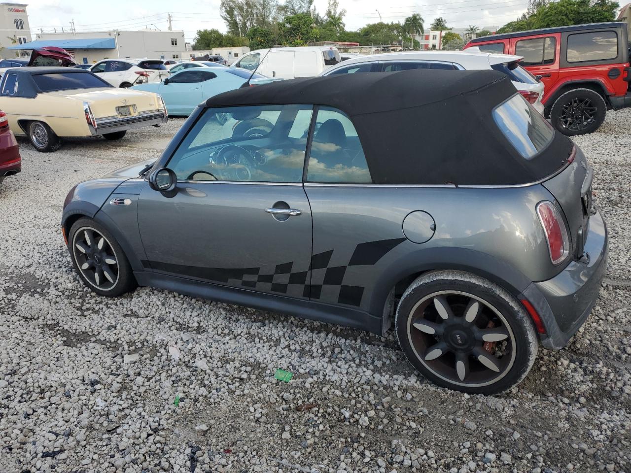 2008 Mini Cooper S VIN: WMWRH33508TU80802 Lot: 78923844