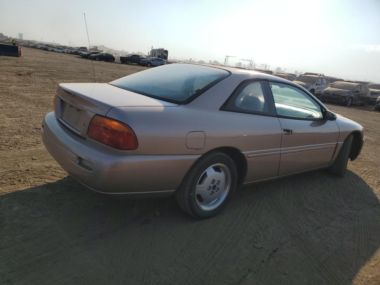 4C3AU52N4TE314534 1996 Chrysler Sebring Lxi