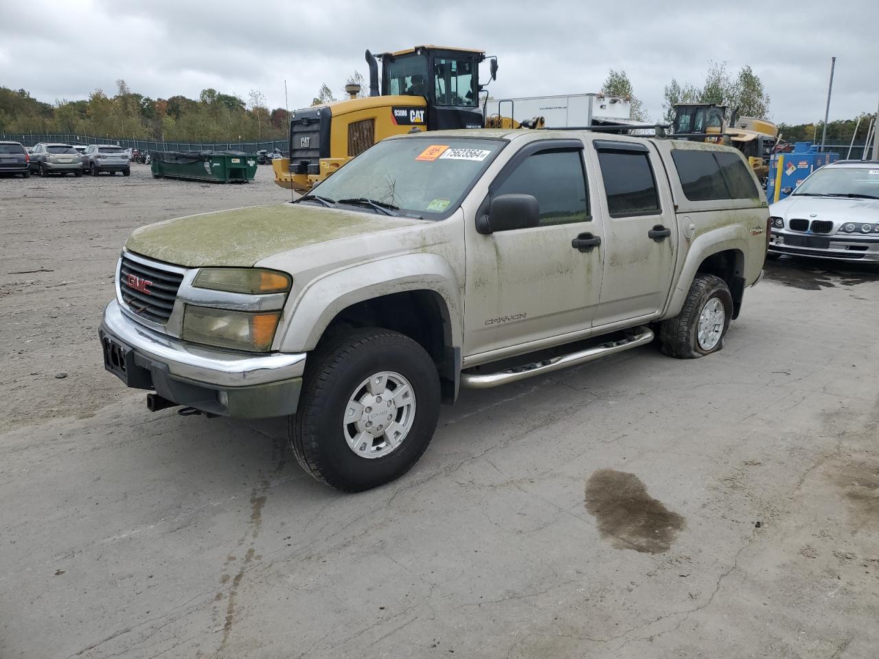 2005 GMC Canyon VIN: 1GTDT136758148475 Lot: 75623564