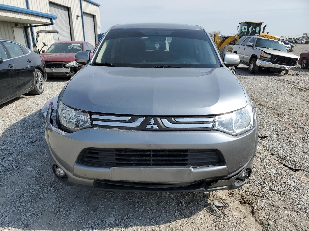 2014 Mitsubishi Outlander Se VIN: JA4AZ3A3XEZ016126 Lot: 78046674