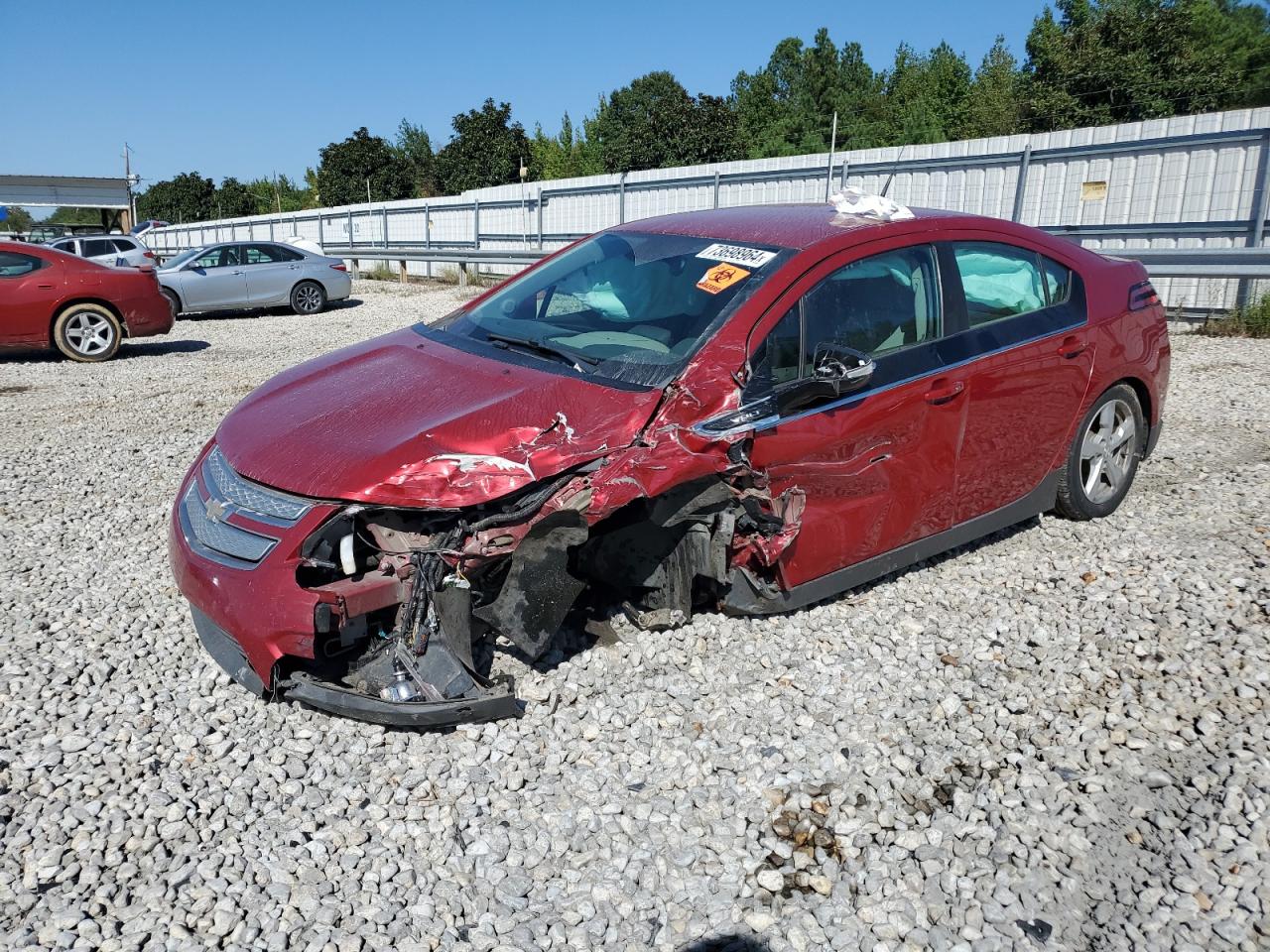 2013 Chevrolet Volt VIN: 1G1RA6E4XDU145962 Lot: 73698964